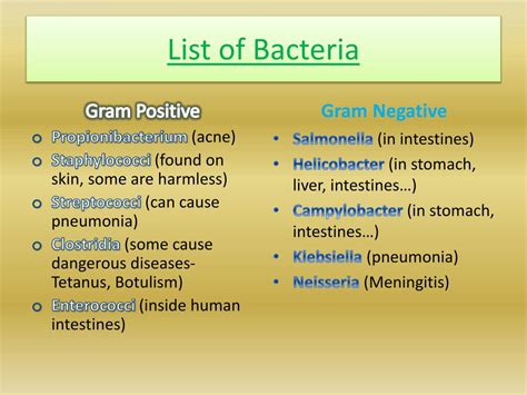 citrate negative bacteria list.